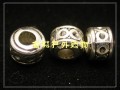 2010新款藏银刀坠吊饰-连环圈 可批发