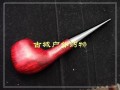 原木手工滤芯烟斗Q09送斗座皮套