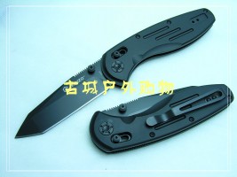 国货精品-关铸GANZO G701黑雪泥轴锁战术折刀