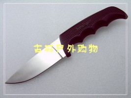 清仓处理特价正品卡秀kershaw Kai 1029 羚羊猎刀II+黑牛皮套