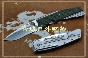 特价新款超精仿蟒蛇,毒液,Venom毒汁钢柄折刀