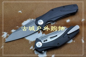 阿呆锐特爱发呆-ZT0777立体框架锁轴承顺滑D2钢折刀