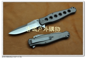 特价-BENCHMADE蝴蝶 哈雷戴维森13900HD MonoLock Ti 钛柄折刀