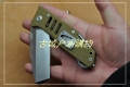 三刃木9系几何头救生工具刀LAND_9046(T08钢本)