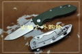 特价山猪版XM-18 440C钢钛合金G10碳纤战术快开折