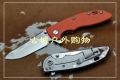 特价山猪版XM-18 440C钢钛合金G10碳纤战术快开折