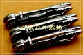 特价山猪版XM-18 440C钢钛合金G10碳纤战术快开折