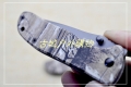 正品工包CRKT6460RT全钢迷彩柄半齿快开折刀