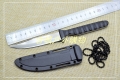 美国coldsteel冷钢户外求生全龙骨小直刀53NCC/53NBS/53NHS