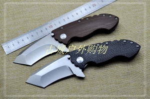 特价魔女版-外星坦克Direware Solo V2 Flipper Full Ti钛合金重折