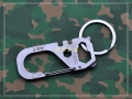 三刃木EDC小工具个性钥匙扣SK021z（旧款SK011D）