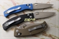 蜘蛛SPYDERCO代工兄弟牌Brother 1609轴锁折刀