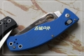 蜘蛛SPYDERCO代工兄弟牌Brother 1609轴锁折刀