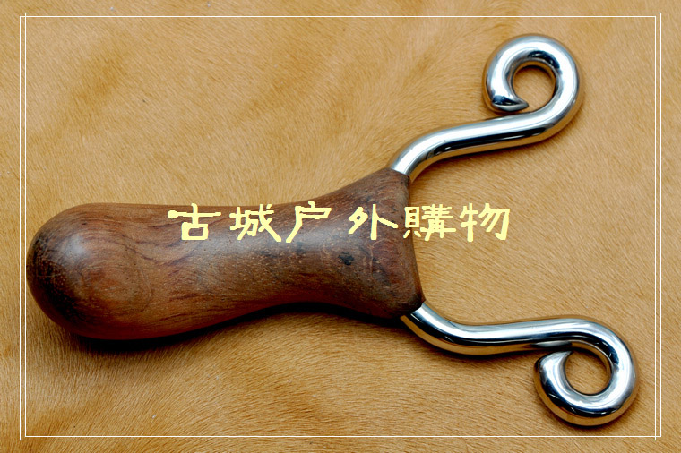 304不锈钢精铸镜光-食雀鹰花梨木把弹弓 - 木叉弹弓 ...
